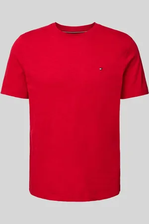 Tommy Hilfiger Regular Fit T-Shirt aus reiner Baumwolle in , Größe L