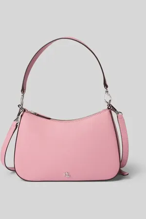 Ralph Lauren Handtasche mit Logo-Applikation Modell 