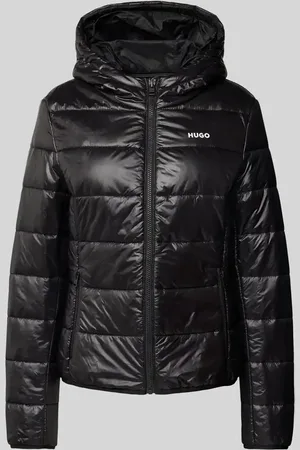 HUGO BOSS Steppjacke mit Kapuze Modell 