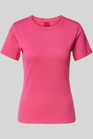 HUGO BOSS T-Shirt mit Label-Stitching Modell 