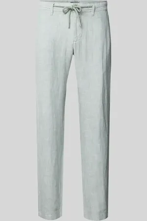 McNeal Leinenhose mit Tunnelzug und Gesäßtaschen in , Größe L
