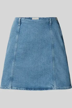 MSCH Jeansrock mit Teilungsnähten Modell 