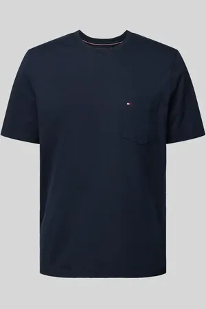 Tommy Hilfiger Regular Fit T-Shirt aus reiner Baumwolle in , Größe L