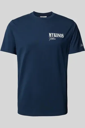 MC2 SAINT BARTH T-Shirt mit Statement-Print Modell 