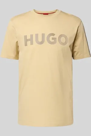 HUGO BOSS T-Shirt mit Label-Print Modell 
