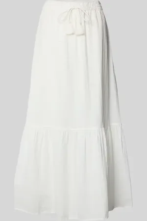 VERO MODA Ausgestellter Maxi-Rock mit Volants Modell 
