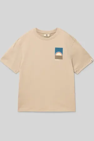 Garcia T-Shirt mit Motiv-Print und Rundhalsausschnitt in , Größe 152