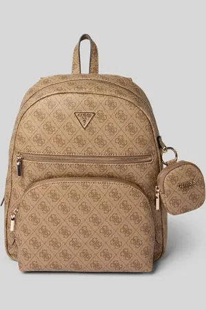 Guess Rucksack mit Label-Applikation Modell 