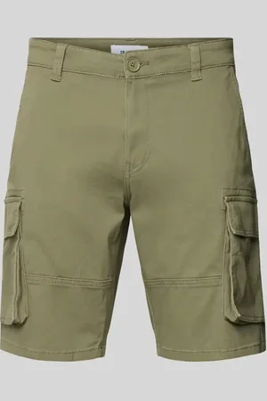 Only & Sons Regular Fit Bermudas aus Baumwoll-Mix Modell 