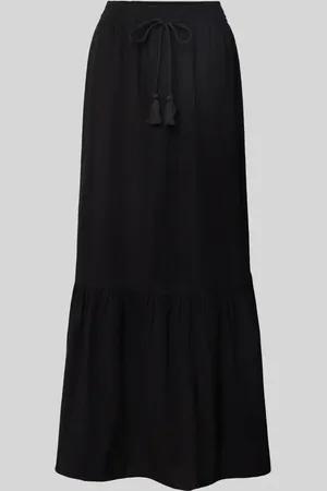 VERO MODA Ausgestellter Maxi-Rock mit Volants Modell 