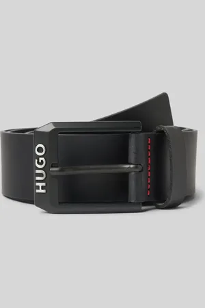 HUGO BOSS Ledergürtel aus echtem Leder Modell 