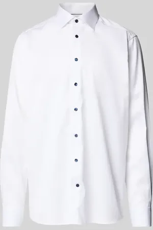 Eton Regular Fit Business-Hemd mit Knopfleiste in , Größe 39