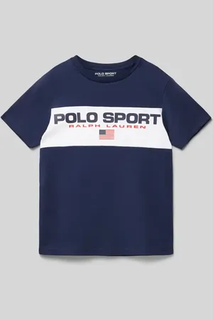 Ralph Lauren Regular Fit T-Shirt mit Rundhalsausschnitt in , Größe L