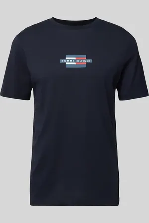 Tommy Hilfiger Regular Fit T-Shirt aus reiner Baumwolle in , Größe L