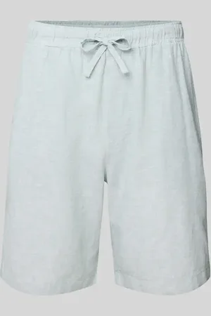 McNeal Shorts aus Leinen-Baumwoll-Mix mit Gesäßtasche in , Größe L