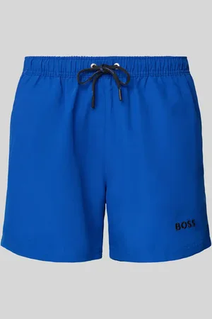 HUGO BOSS Badehose mit elastischem Bund Modell 