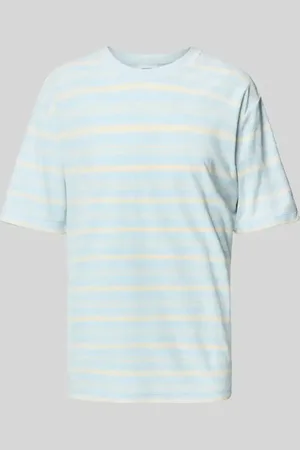 Lindbergh Oversized T-Shirt mit Rundhalsausschnitt in , Größe L
