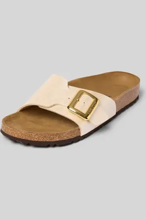 Birkenstock Slides mit Dornschließe Modell 