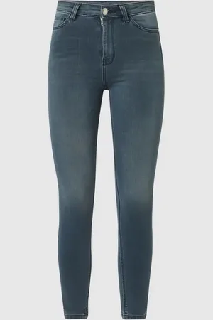 Review Super High Waist Skinny Fit Jeans mit Stretch-Anteil in , Größe 25/LO