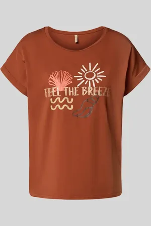 soyaconcept T-Shirt mit Rundhalsausschnitt Modell 