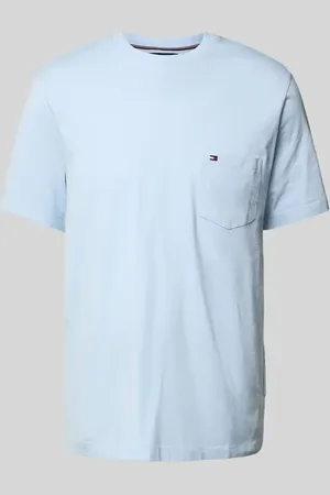 Tommy Hilfiger Regular Fit T-Shirt aus reiner Baumwolle in , Größe L