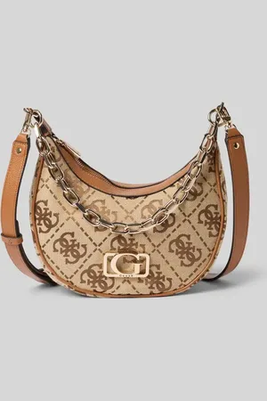 Guess Handtasche mit Label-Applikation Modell 