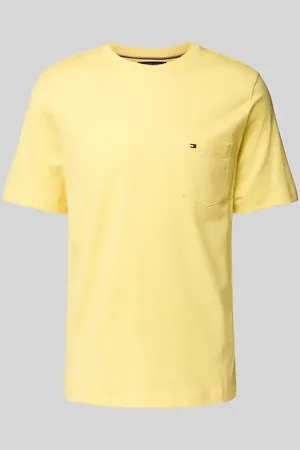 Tommy Hilfiger Regular Fit T-Shirt aus reiner Baumwolle in , Größe L