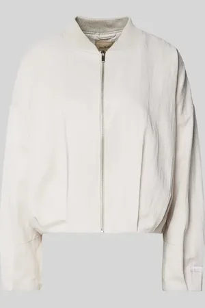Smith and Soul Blouson mit Stehkragen und Reißverschluss in , Größe L