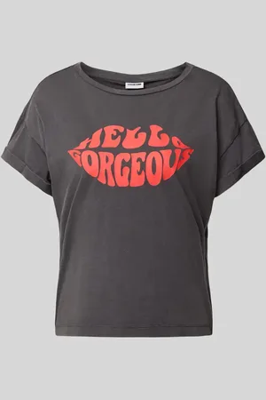 Noisy May T-Shirt mit Label-Print Modell 