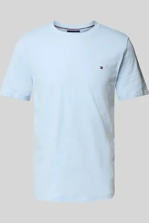 Tommy Hilfiger Regular Fit T-Shirt aus reiner Baumwolle in , Größe L