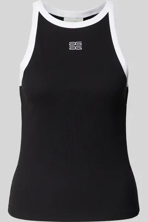 Gestuz Tanktop mit Label-Stitching Modell 