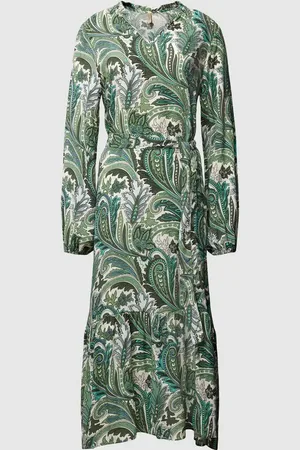 soyaconcept Midikleid mit Paisley-Muster Modell 