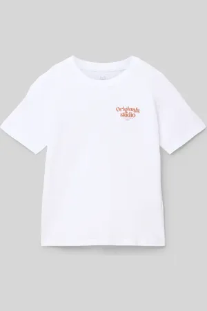 JACK & JONES T-Shirt mit Statement-Print Modell 