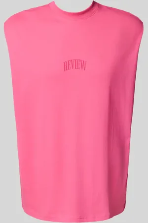 Review Tanktop mit Label-Print in , Größe L