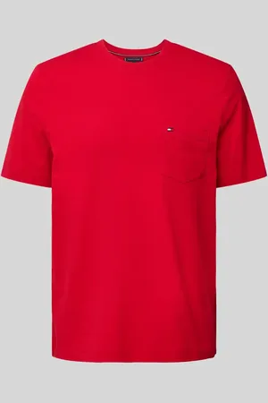 Tommy Hilfiger Regular Fit T-Shirt aus reiner Baumwolle in , Größe L