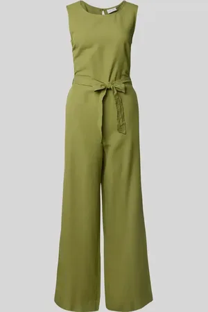 VILA Jumpsuit mit rückseitigem Schlüsselloch-Ausschnitt in , Größe 34