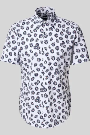 HUGO BOSS Slim Fit Freizeithemd mit Kentkragen Modell 