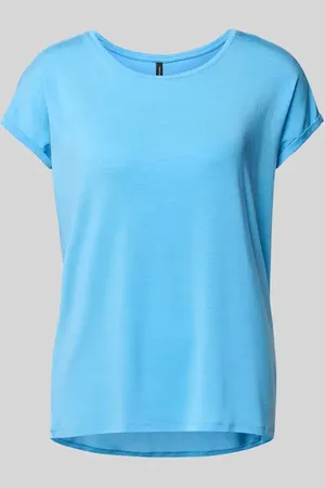 VERO MODA Loose Fit T-Shirt aus Lyocell-Mix Modell 
