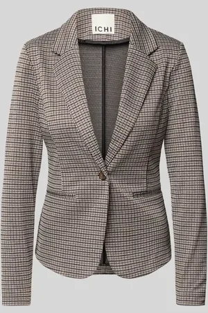 Ichi Blazer mit Reverskragen Modell 