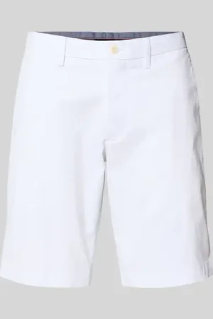 Tommy Hilfiger Slim Fit Chinoshorts aus Baumwoll-Elasthan-Mix in , Größe 31