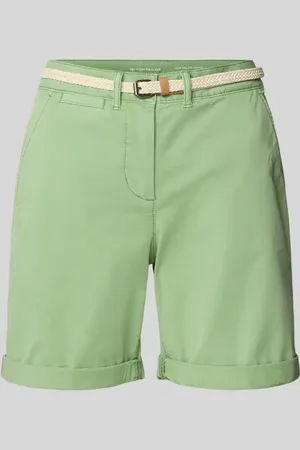 TOM TAILOR Regular Fit Chinoshorts aus Baumwoll-Mix in , Größe 34