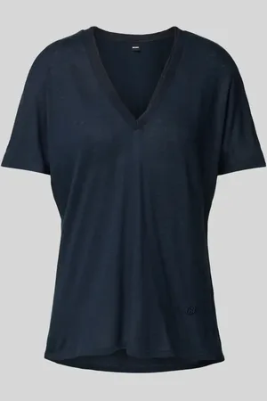 HUGO BOSS T-Shirt mit V-Ausschnitt Modell 