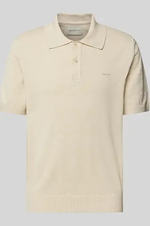 GANT Poloshirt in unifarbenem Design in , Größe 4XL