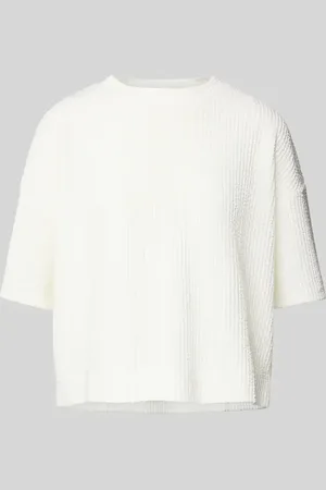 Someday T-Shirt mit überschnittenen Schultern Modell 