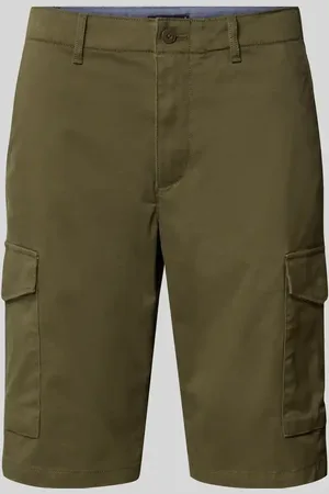 Tommy Hilfiger Relaxed Fit Cargoshorts aus Baumwoll-Elasthan-Mix in , Größe 31
