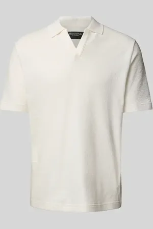 Marc O’ Polo Regular Fit Poloshirt aus Baumwoll-Elasthan-Mix in , Größe L