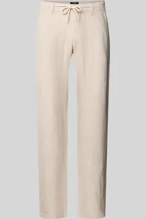 McNeal Leinenhose mit Tunnelzug und Gesäßtaschen in , Größe L