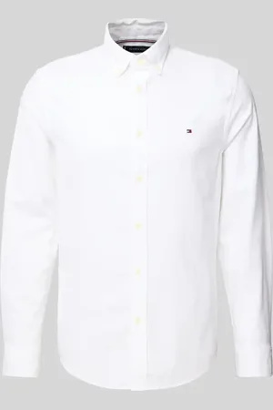 Tommy Hilfiger Slim Fit Freizeithemd aus reiner Baumwolle in , Größe L