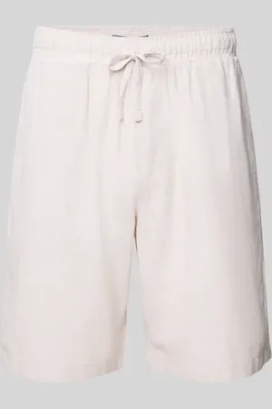 McNeal Shorts aus Leinen-Baumwoll-Mix mit Gesäßtasche in , Größe L