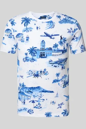 Ralph Lauren T-Shirt mit Rundhalsausschnitt in , Größe L